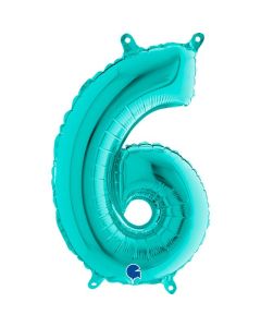 14" Tiffany Number 6 Air-Fill Foil Grabo