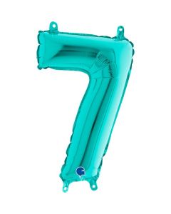 14" Tiffany Number 7 Air-Fill Foil Grabo