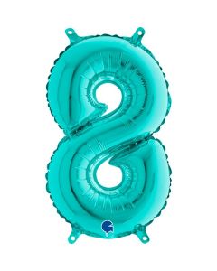 14" Tiffany Number 8 Air-Fill Foil Grabo