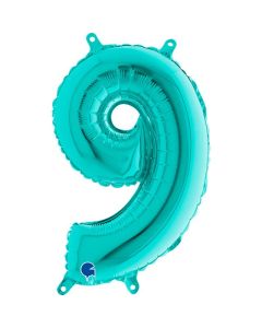 14" Tiffany Number 9 Air-Fill Foil Grabo