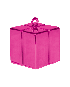 110g Magenta Gift Box Weight Qualatex