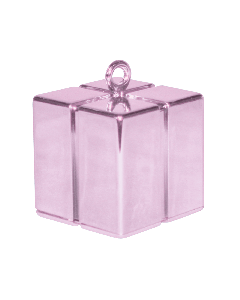 Light Pink Gift Box Weigh Qualatex