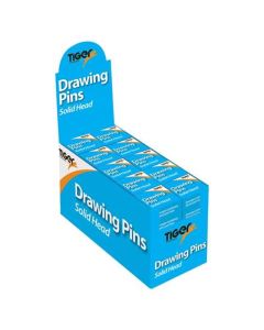 Solid Head Drawing Pins