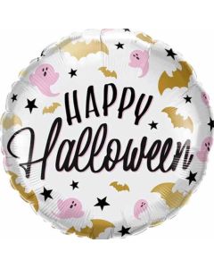 18" Halloween Glam Bats & Ghosts Qualatex