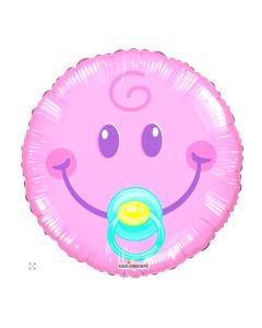 9" airfill balloon Kaleidoscope