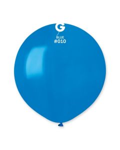 Pk25 19" Latex Balloons Blue #010 Gemar