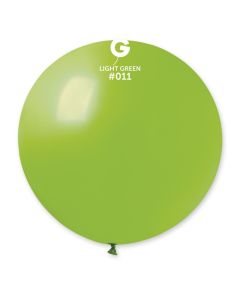 Pk25 19" Latex Balloons Light Green #011 Gemar