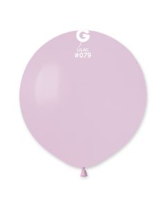 Pk25 19" Latex Balloons Lilac #079 Gemar