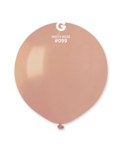 Pk25 19" Misty Rose Latex Balloons #099 Gemar