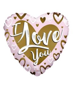 36" I Love You Kaleidoscope