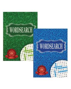 A5 Word Search Books