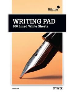 A5 Lined Writing Pad