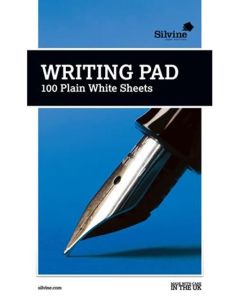 A5 Plain Writing Pad