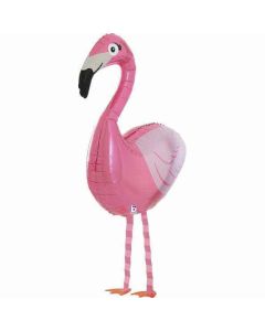 39" Flamingo - Balloon Friends Foil BalloonGrabo
