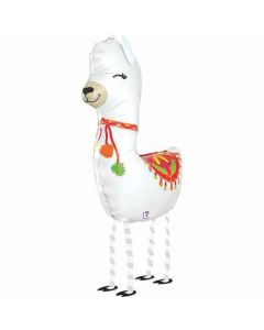41" Llama - Balloon Friends Foil Balloon Grabo