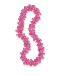 Hot Pink 40" Lei Unique
