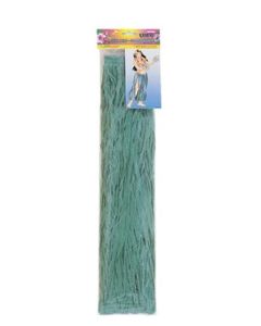 Green Nylon Luau Hula Skirt Unique