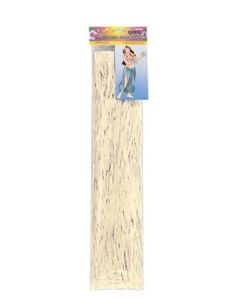 Natural Nylon Luau Hula Skirt Unique