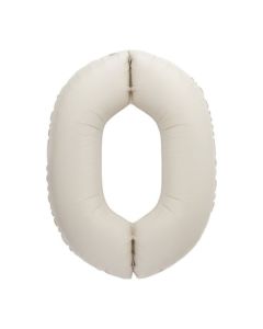 34" PACKAGED MATTE NUDE FOIL BALLOON - 0 - 19650