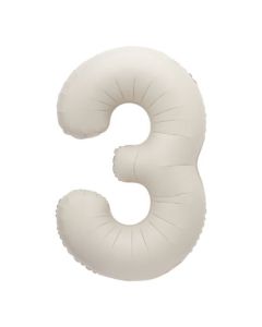 34" PACKAGED MATTE NUDE FOIL BALLOON - 3 - 19653