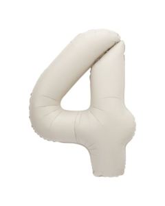 34" PACKAGED MATTE NUDE FOIL BALLOON - 4 - 19654