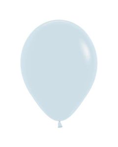 12" Fashion White 50Pk Latex Balloons - 20000723/1