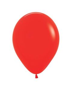 12" Fashion Red 50Pk Latex Balloons - 20000732/1
