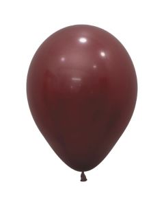 12" Fashion Merlot Latex 50pk Sempertex