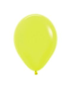 12" Neon Yellow Latex 50pk Sempertex
