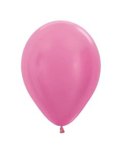 12" Satin Fuchsia Latex 50pk Sempertex