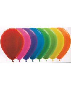 12" Metallic Mix Latex 50pk Sempertex