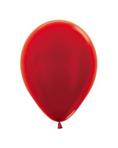12" Metallic Red 50Pk Latex Balloons - 20000862/1