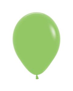 5" Fashion Lime Green Latex 100pk Sempertex
