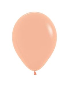 5" Fashion Peach Latex 100pk Sempertex