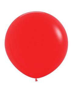 36" Fashion Red Latex 2pk Sempertex