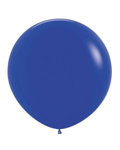 36" Fashion Royal Blue 2Pk Latex Balloons - 20006696/1