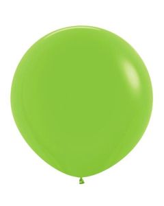 36" Fashion Lime Green Latex 2pk Sempertex