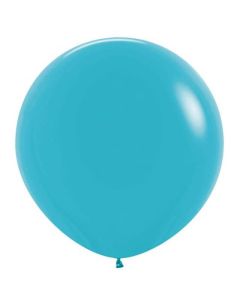 36" Fashion Caribbean Blue Latex 2pk Sempertex