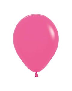 5" Neon Magenta Latex 100pk Sempertex