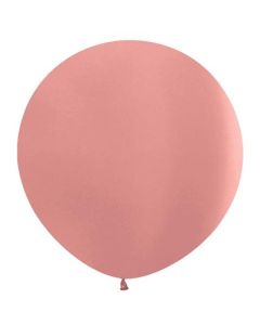 36" Metallic Rose Gold Latex 2pk Sempertex