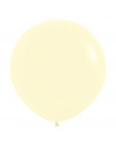 24" Pastel Yellow Latex 3pk Sempertex