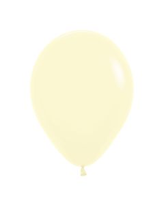 12" PASTEL YELLOW 50PK - 20012391/1