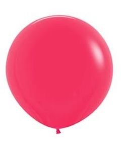 24" Fashion Raspberry Latex 3pk Sempertex