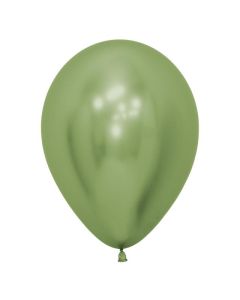 12" Reflex Lime Green Latex 50pk Sempertex