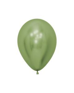 5" Reflex Lime Green Latex 50pk Sempertex