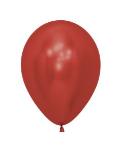 12" Reflex Crst Red 50Pk Balloons