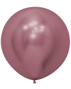 Reflex Pink Latex Balloons 24" Sempertex
