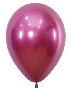 12" Reflex Fuchsia Latex Balloons 50pk Sempertex