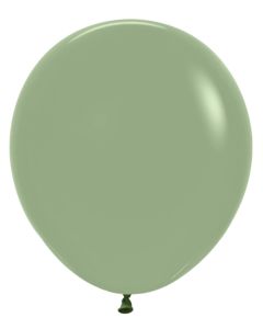 18" Fashion Colour Solid Eucalyptus Latex Balloons 25pk Sempertex