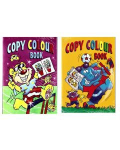 12 Copy Colouring Books